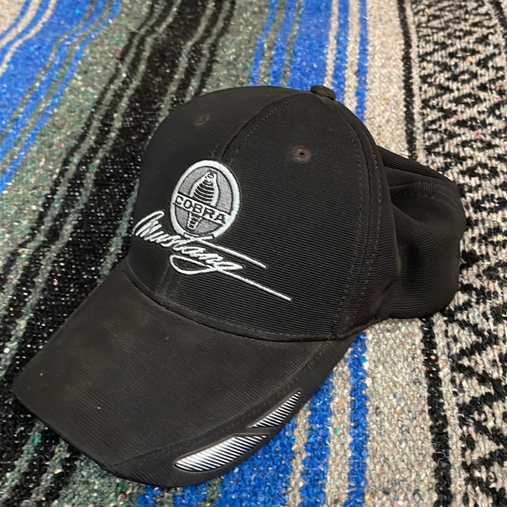 Ford Cobra Mustang Fitted Cap 22”